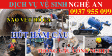 Nạo Vét Hố Ga tại Phường Hưng Bình, TP Vinh