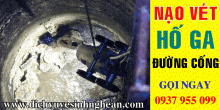 Nạo Vét Hố Ga tại Huyện Nghi Lộc, Nghệ An