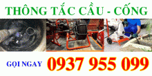 Thông Tắc Cống Nghẹt tại Phường Hưng Phúc, TP Vinh