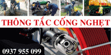 Thông Tắc Cống Nghẹt tại Huyện Nghi Lộc, Nghệ An