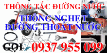 Thông Tắc Đường Nước tại Xã Nghi Liên, TP Vinh