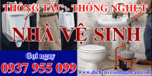 Thông Tắc Nhà Vệ Sinh tại Huyện Đô Lương, Nghệ An