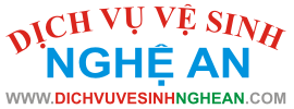 Dịch vụ vệ sinh Nghệ An