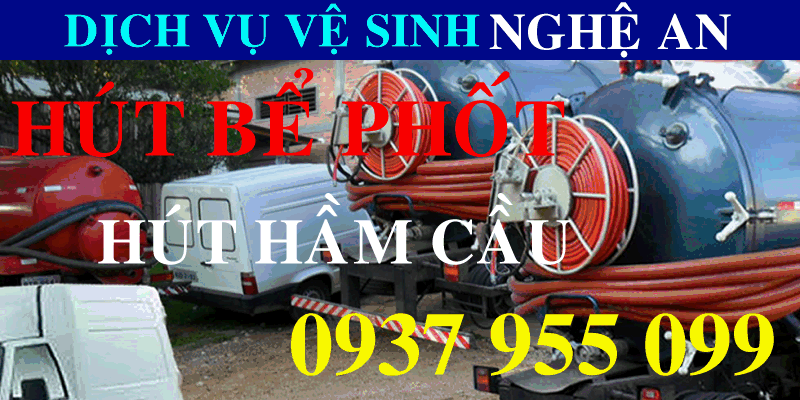 Thông Hút Bể Phốt Huyện Anh Sơn, Nghệ An
