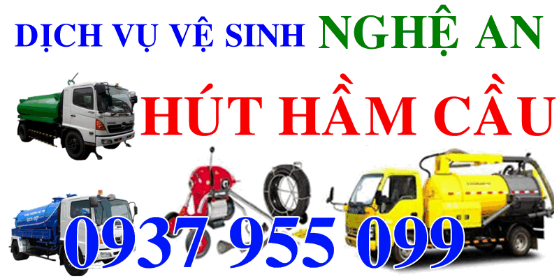  Hút hầm cầu Huyện Thanh Chương, Nghệ An