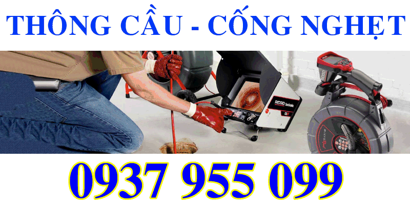 Thông Tắc Cống Nghẹt tại Phường Hồng Sơn, TP Vinh