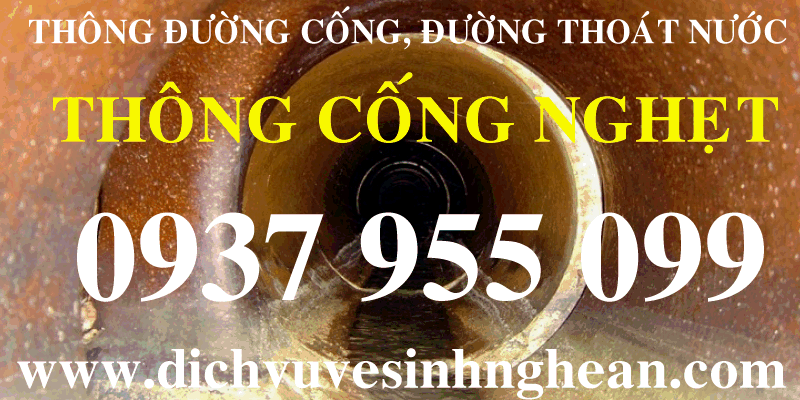 Thông Tắc Cống Nghẹt Huyện Diễn Châu, Nghệ An