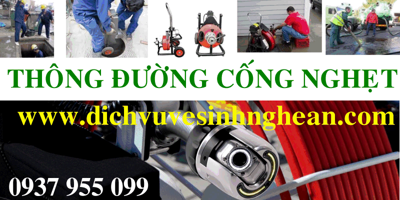  Thông Tắc Đường Nước Thị xã Cửa Lò, Nghệ An
