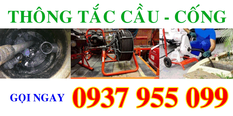  Thông Tắc Cống Nghẹt Phường Hà Huy Tập, TP Vinh