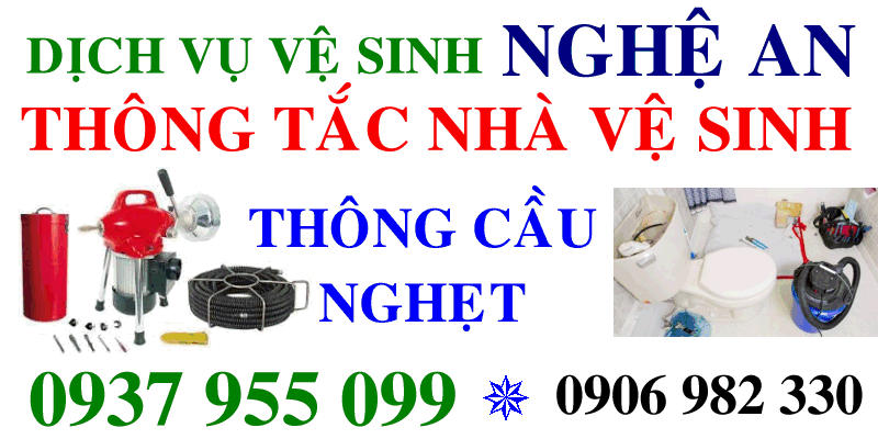  Thông Tắc Nhà Vệ Sinh Thị xã Hoàng Mai, Nghệ An