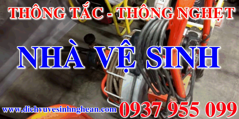  Thông Tắc Nhà Vệ Sinh Xã Nghi Phú., TP Vinh